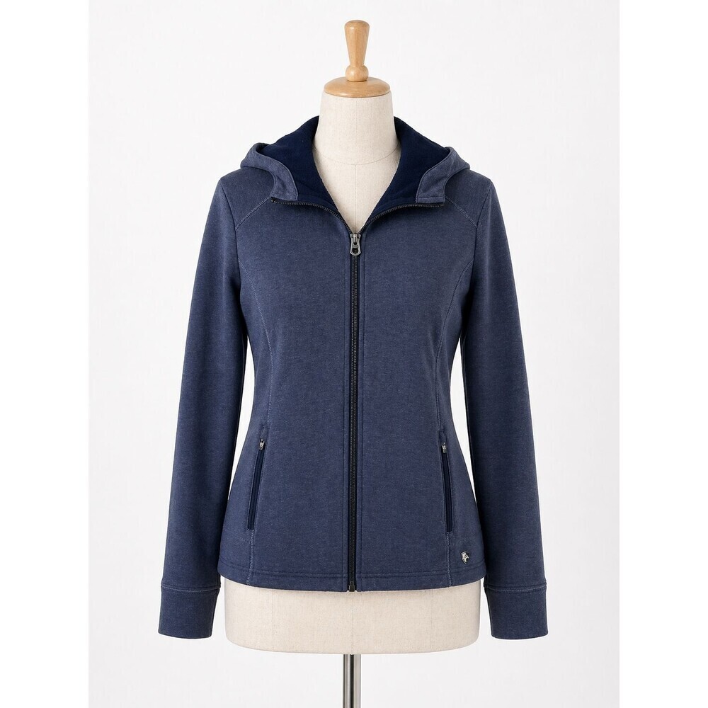 Kuhl Full Zip Hoodie Jacket Size Small Women's Blue Thumbholes Athletic Casual